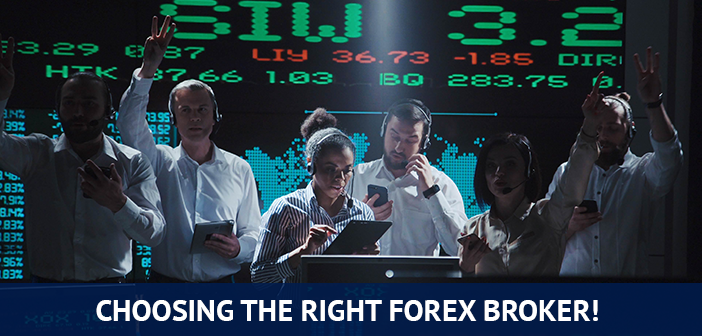 pradėkite prekiauti pasirinkdami tinkamą Forex brokerį