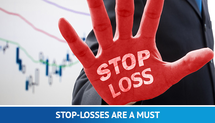 Stop-loss is een must