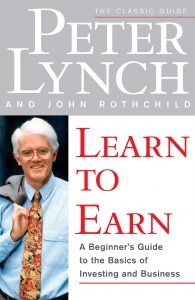 Lær å tjene bok av Peter Lynch