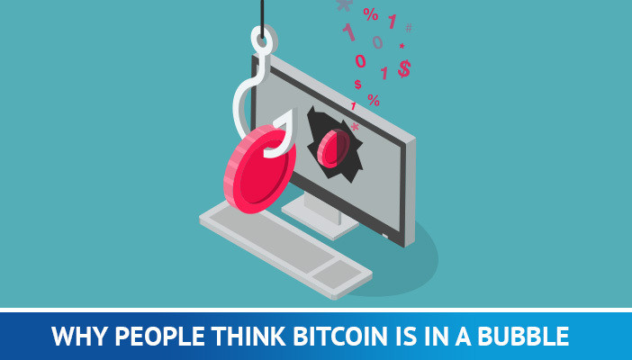 bitcoinová bublina