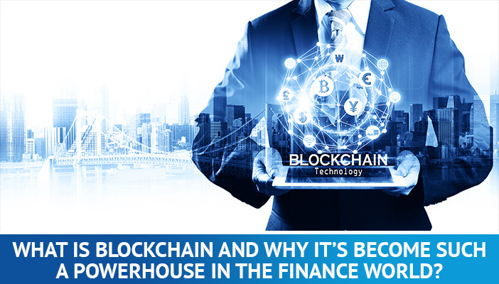 blockchain in de financiële wereld