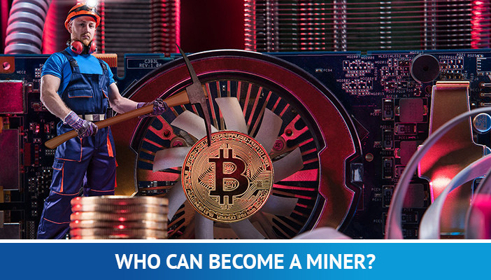 cryptocurrency mijnwerker