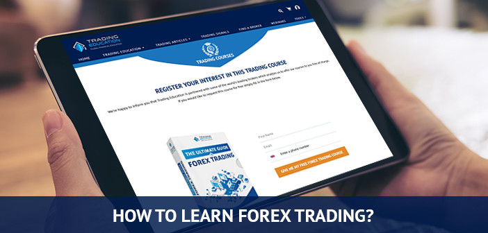 kako se naučiti trgovanja s forexom