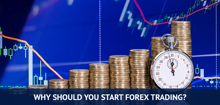 waarom zou u beginnen met forex trading