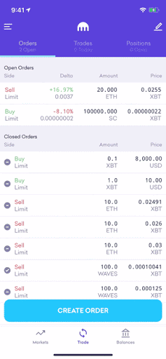 De Kraken Pro Crypto Trading-app is hier!​Kraken Blog