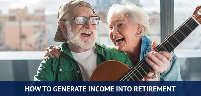 generere inntekt til pensjon