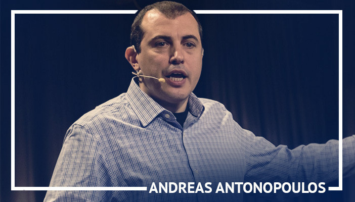 Andreasas Antonopoulosas, įtakingiausi kriptovaliutų skaičiai