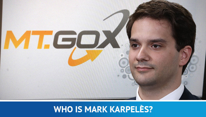 Mark Karpeles, generální ředitel společnosti Mt Gox