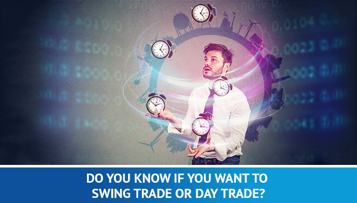 swing trade of daytrading, fulltime handel