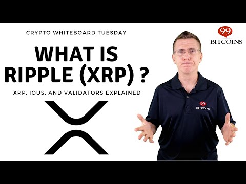 Co je to Ripple? (XRP, IOU, Gateway and Validators Explained)