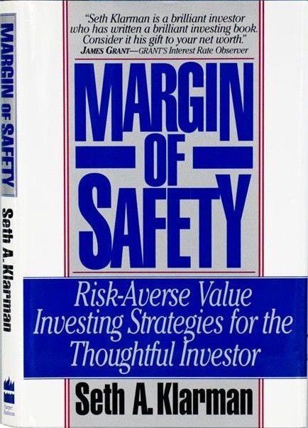 margin of safety bok av Seth Klarman