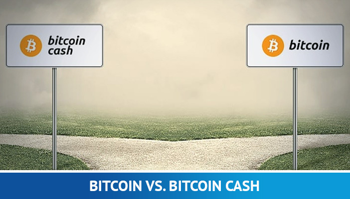 Bitcoin vs Bitcoin pinigai