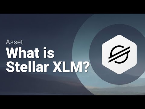 Kas yra „XLM Stellar Lumens“?