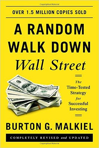 een willekeurig walk-down Wall Street-boek