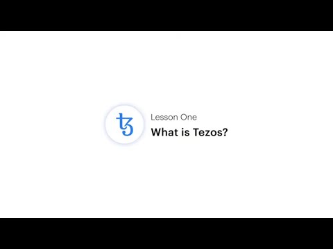 Coinbase Earn: Wat is Tezos? (Les 1 van 3)