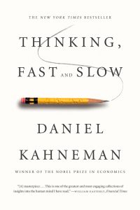 greitai ir lėtai mąstanti knyga Danielis Kahnemanas