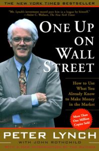 een op Wall Street-boek Peter Lynch