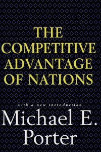 Competitiestrategieboek Michael Porter