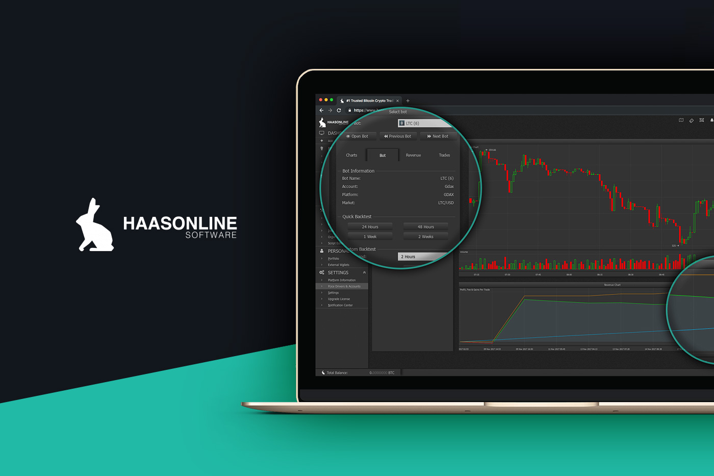 Kryptoměnová obchodní platforma HaasOnline