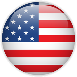 USA flagg ikon