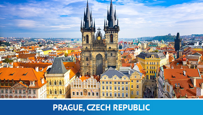 Praha, většina kryptoměnových měst