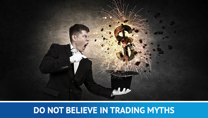 trgovalni miti, forex trgovanje psihologija