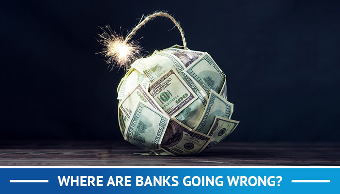 hvor går bankene galt