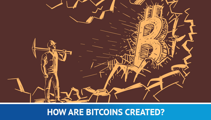 těžba bitcoinů, horník odměněný bitcoinem