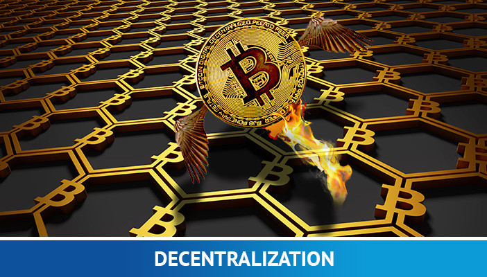 desentralisering, bitcoin-nettverk