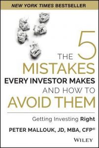 Pet napak, ki jih naredi vsak vlagatelj, Peter Mallouk