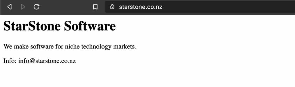 starstone-programvare