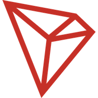 „tron“ logotipas, „trx“