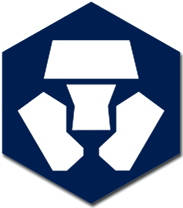 logo řetězce crypto.com, cro