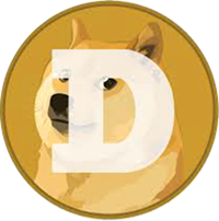 dogecoin logo, doge