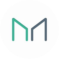 maker logo, mkr