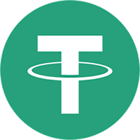 tether logo, usdt