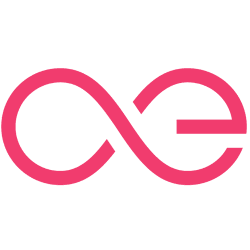 logo aeternity, ae