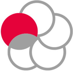 japonski logotip žetona z vsebino, jct
