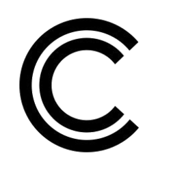 logotip clipper coin, cccx