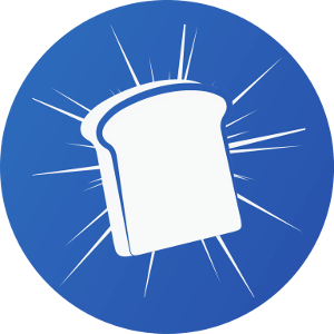toast lommebok logo