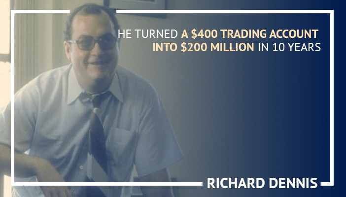 Richard Dennis, beroemde daghandelaren