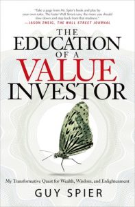 Izobraževanje vrednostnega vlagatelja, Guy Spier