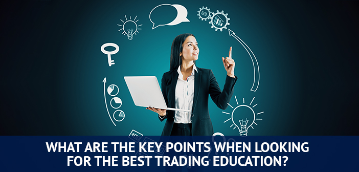 ključne točke za iskanje najboljše trgovinske izobrazbe