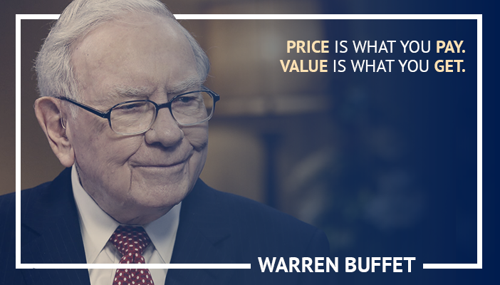 obchodní nabídky Warren Buffett