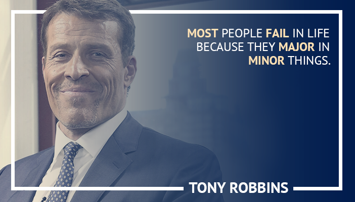 trgovalne kotacije Tony Robbins