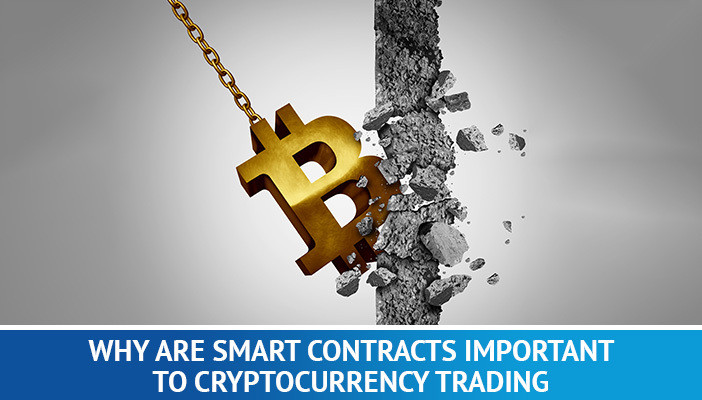 slimme contracten en cryptocurrency-handel