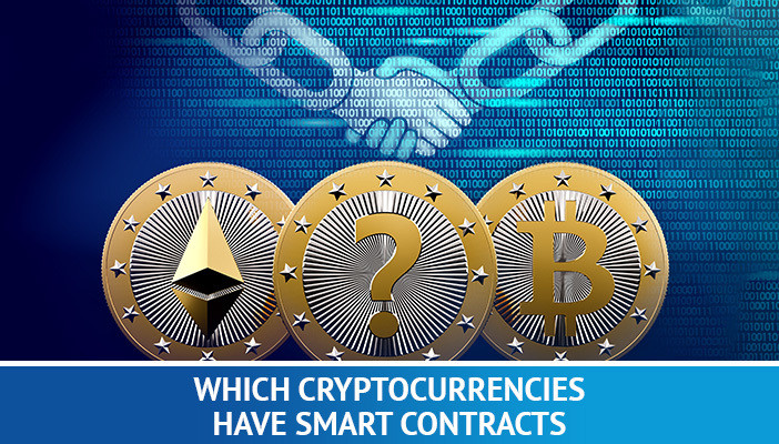 welke cryptocurrencies slimme contracten hebben, digitale munten