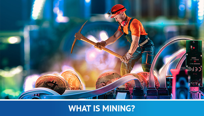 wat is mijnbouw, man mijnbouw bitcoin