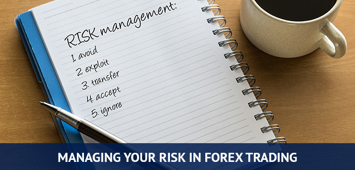 håndtere risiko i forex trading