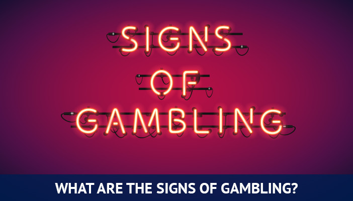 známky závislosti na hazardních hrách